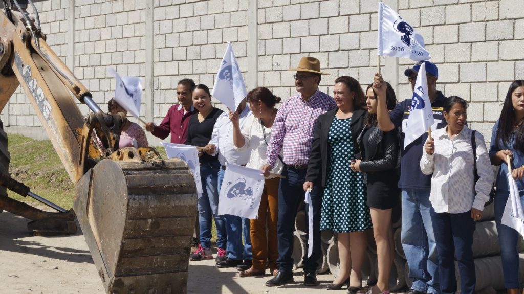 Inician importante obra de drenaje