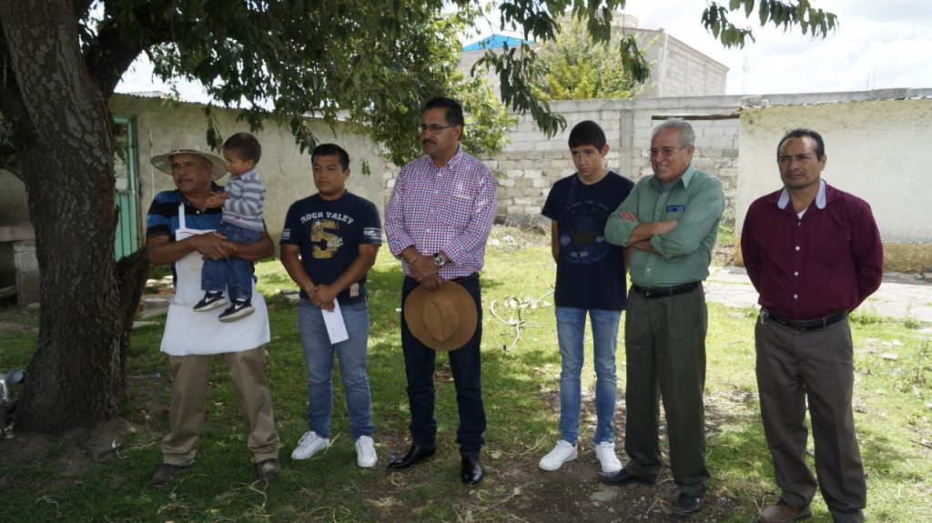 Inicio la construcción de cuartos para algunas colonias