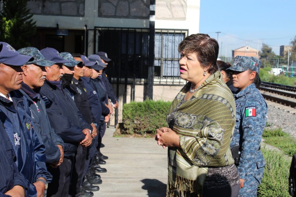 Nueva directora de seguridad en Apan