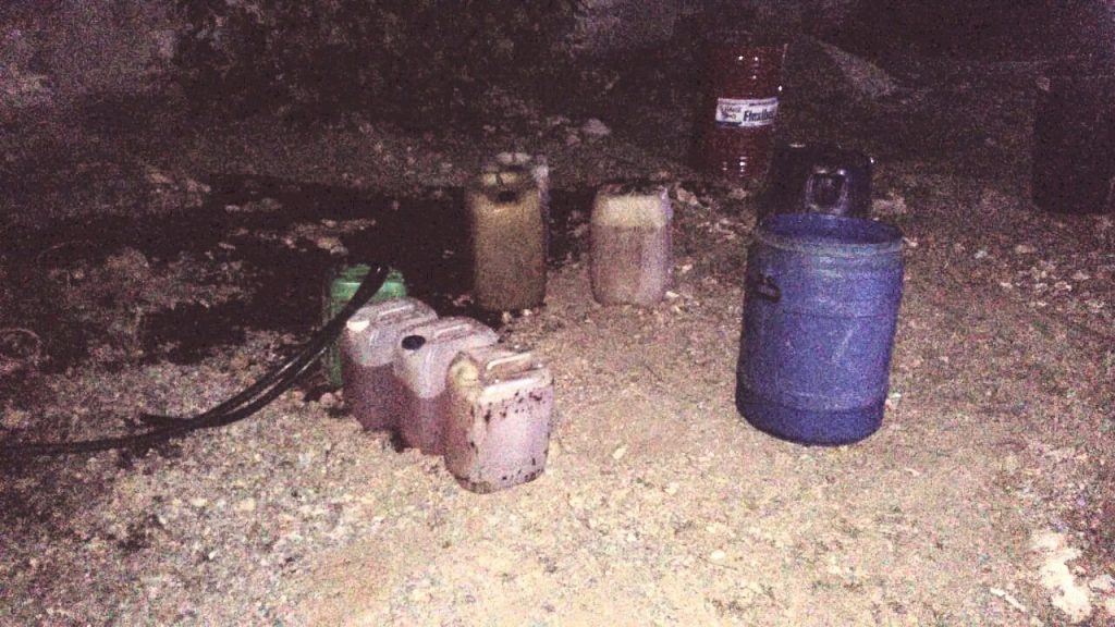 Con las «manos en la masa» sorprenden a huachicolero