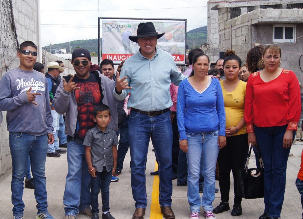 Se cumple otro compromiso de Alfonso Delgadillo