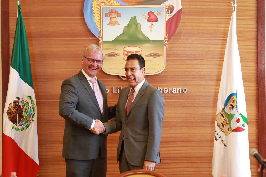 Fortalecen cooperación internacional en materia de desarrollo