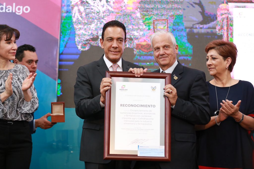 Entrega del Premio hidalgo de Ciencia, Tecnología e Innovación
