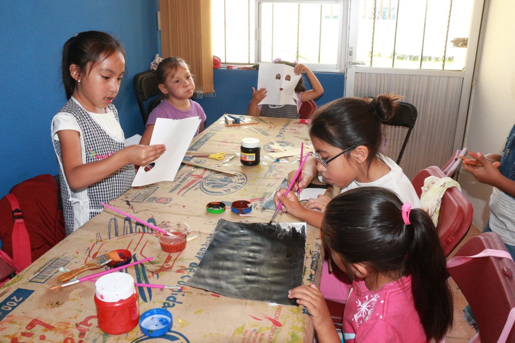 Talleres de educación artística