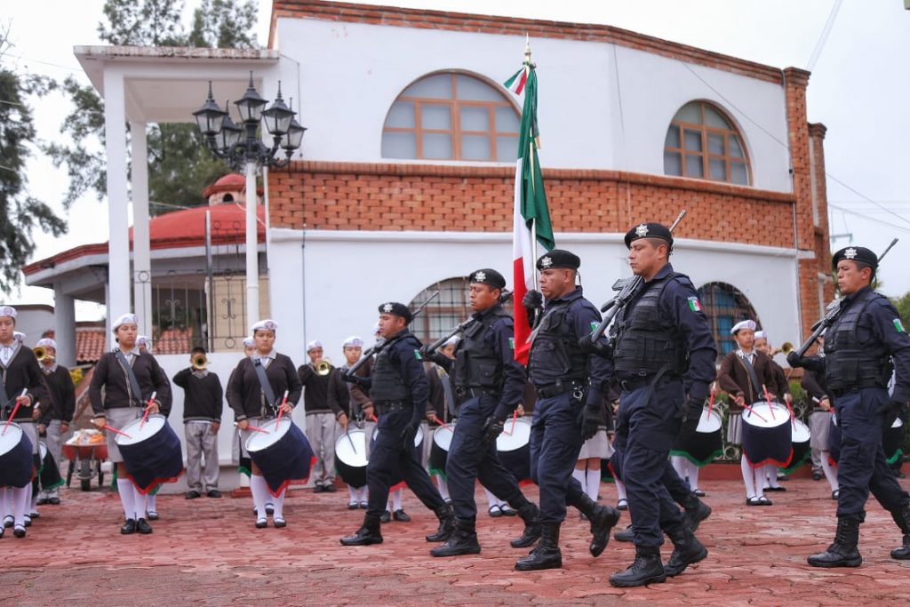 Acto cívico, por el 171 aniversario de la gesta heroica de los niños héroes de chapultepec