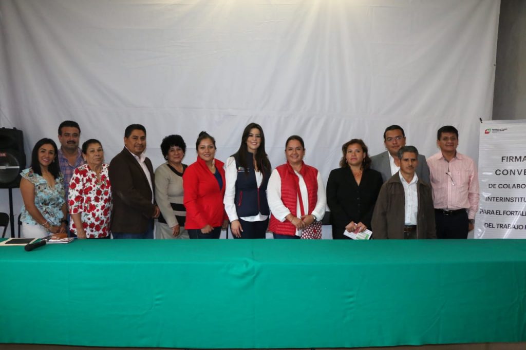 Fortalece lazos de colaboración Secretaría del Trabajo y Universidad de la Sierra Hidalguense