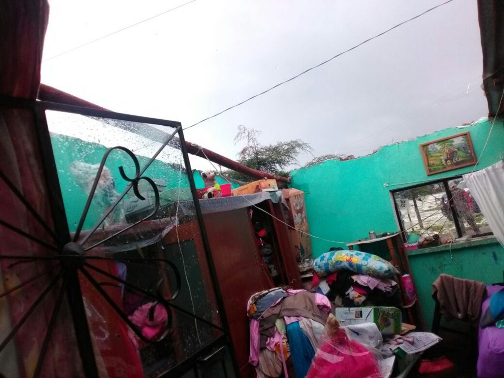 Tornado causó destrozos en El Tigre