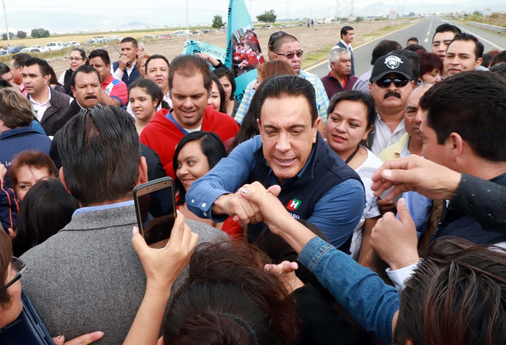 Fayad entregó el bulevar «Las Torres»