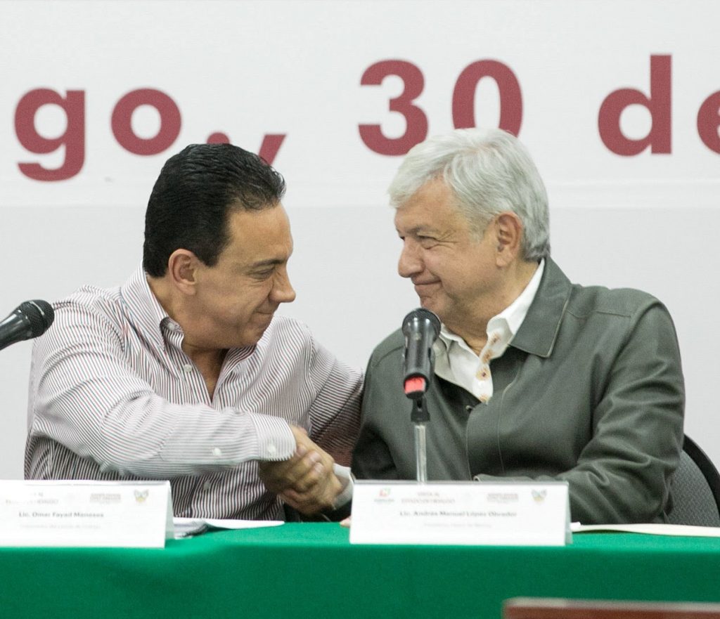 López Obrador tiene amplias coincidencias con Omar Fayad
