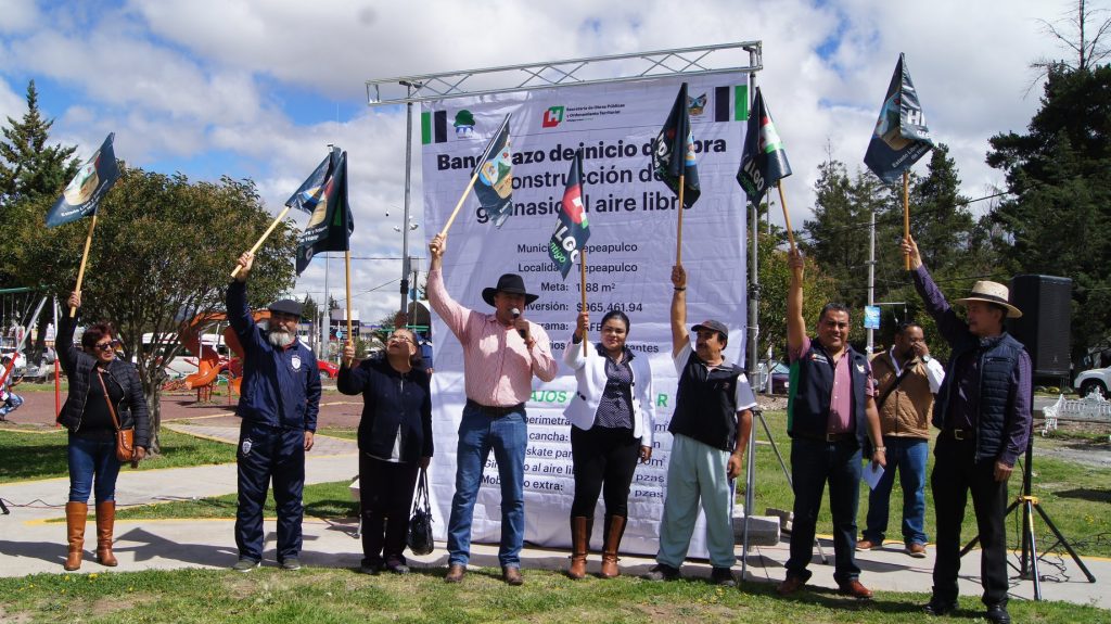 Recuperación de espacios de recreación