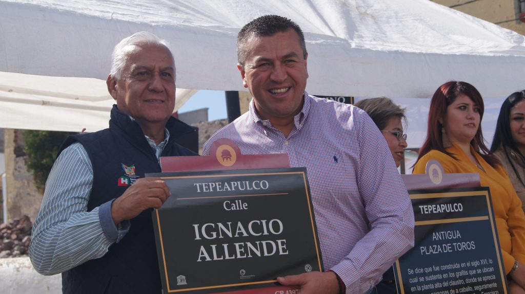 Señalética para el Centro Histórico de Tepeapulco