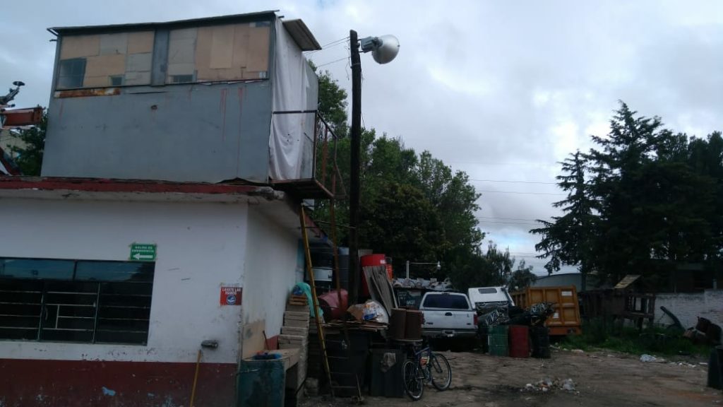 Paupérrimas condiciones de Protección Civil