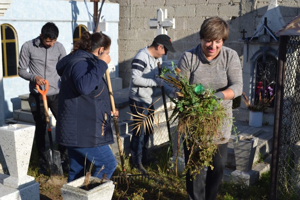 Invitan a disfrutar programa de «Día de Muertos»