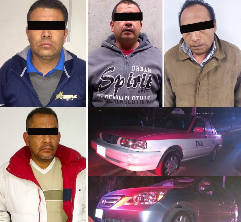 Capturan a cuatro asaltantes