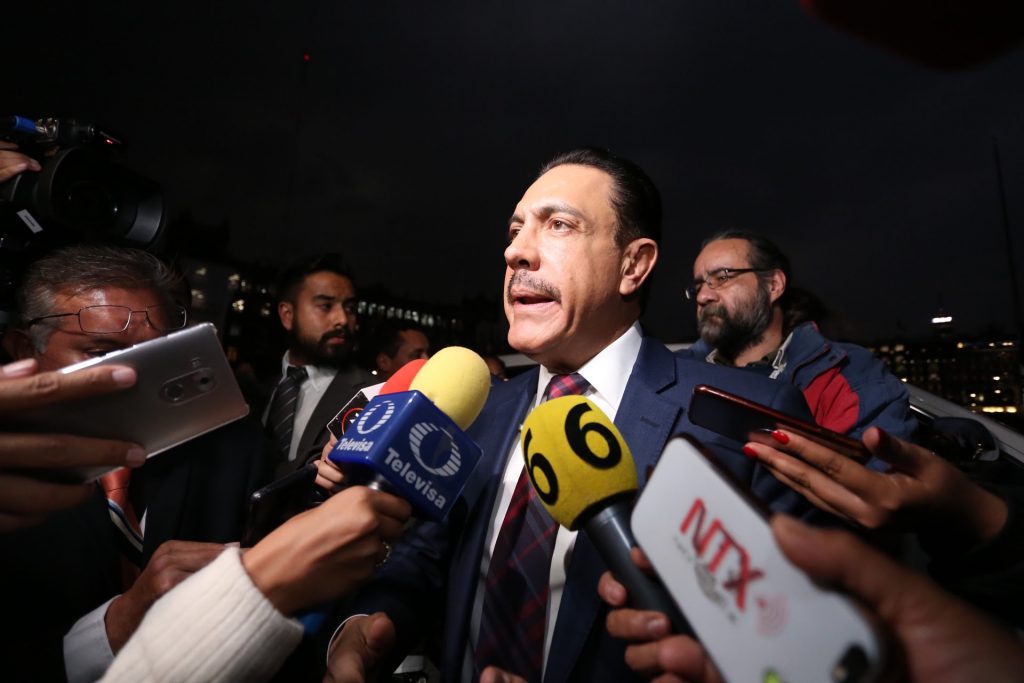 OMAR FAYAD EN LA LV REUNIÓN DE LA CONAGO