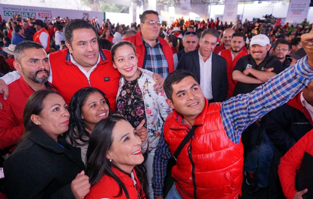 Estimulan democracia en el PRI