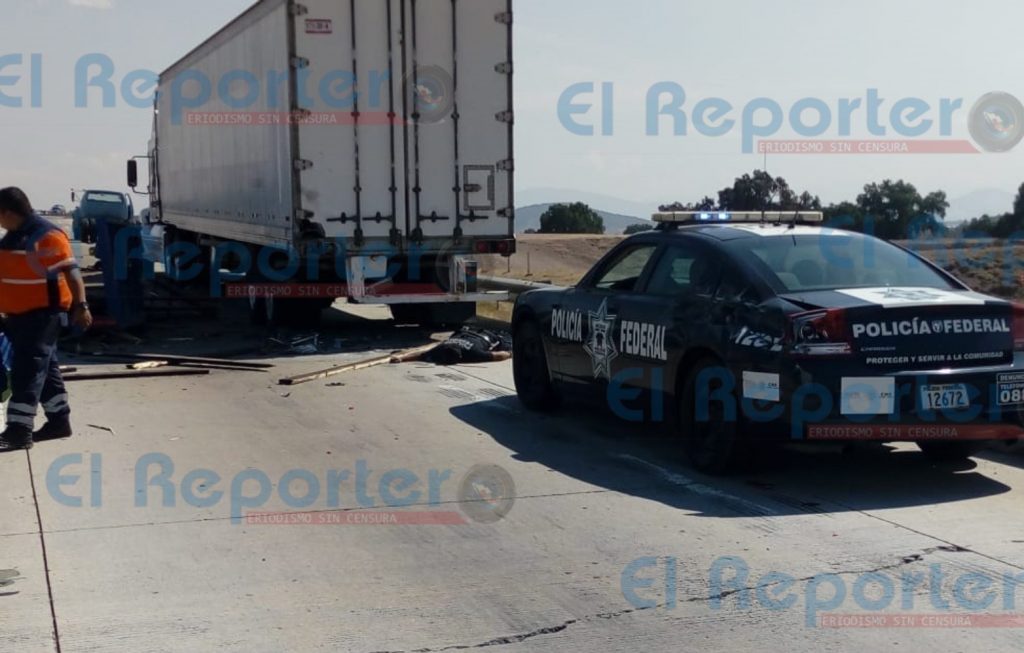 Espantosa muerte de Policía Federal