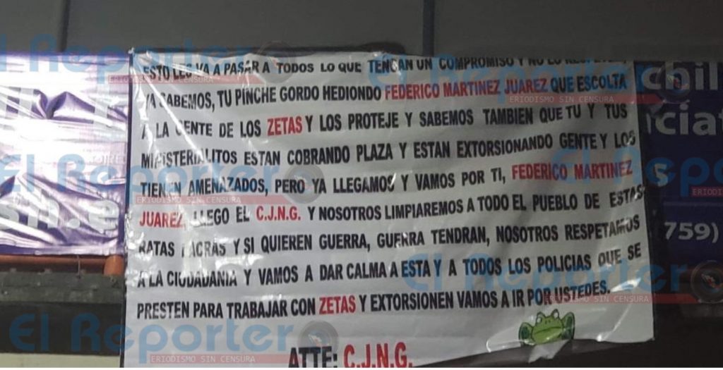 Balearon la agencia del MP