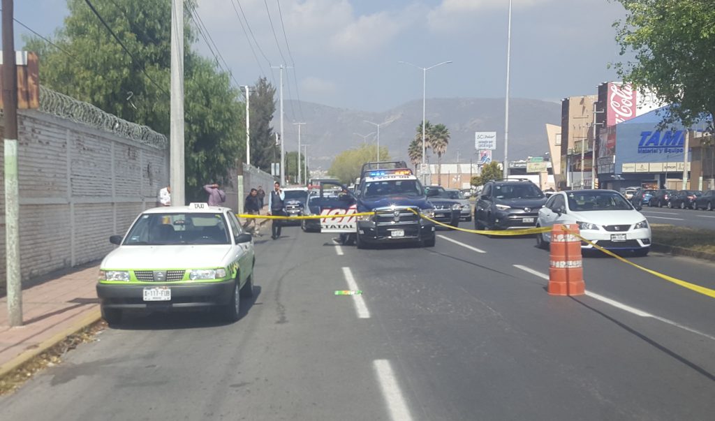 Taxista se infarto y murió mientras trabajaba