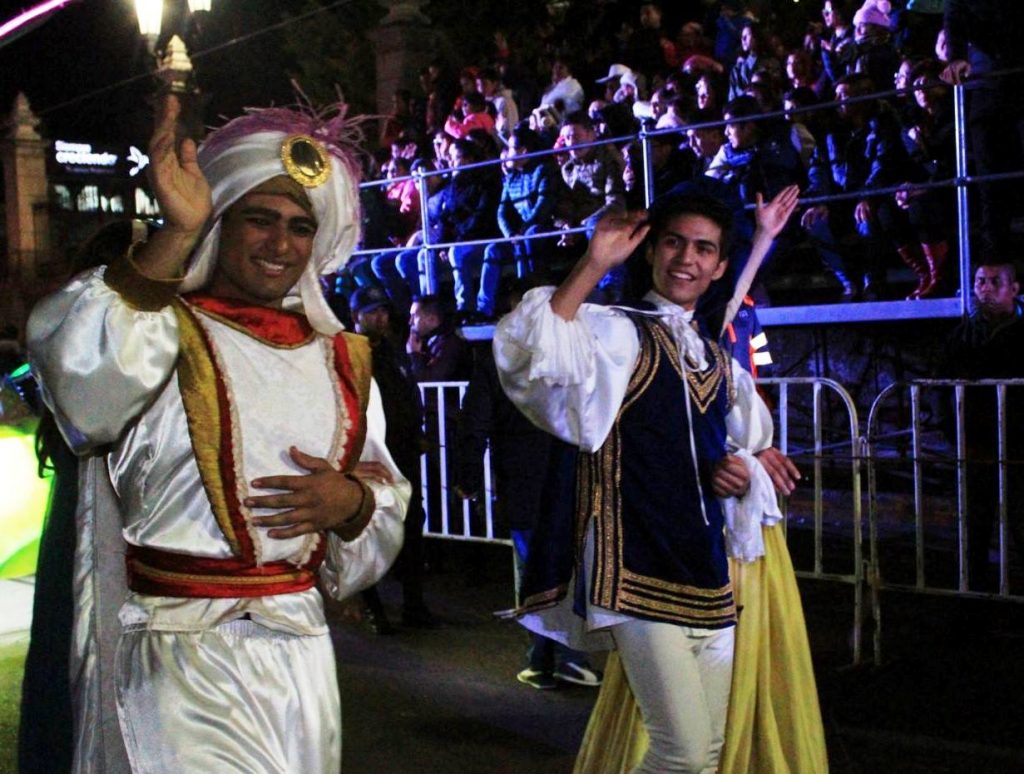 Una noche mágica para los infantes