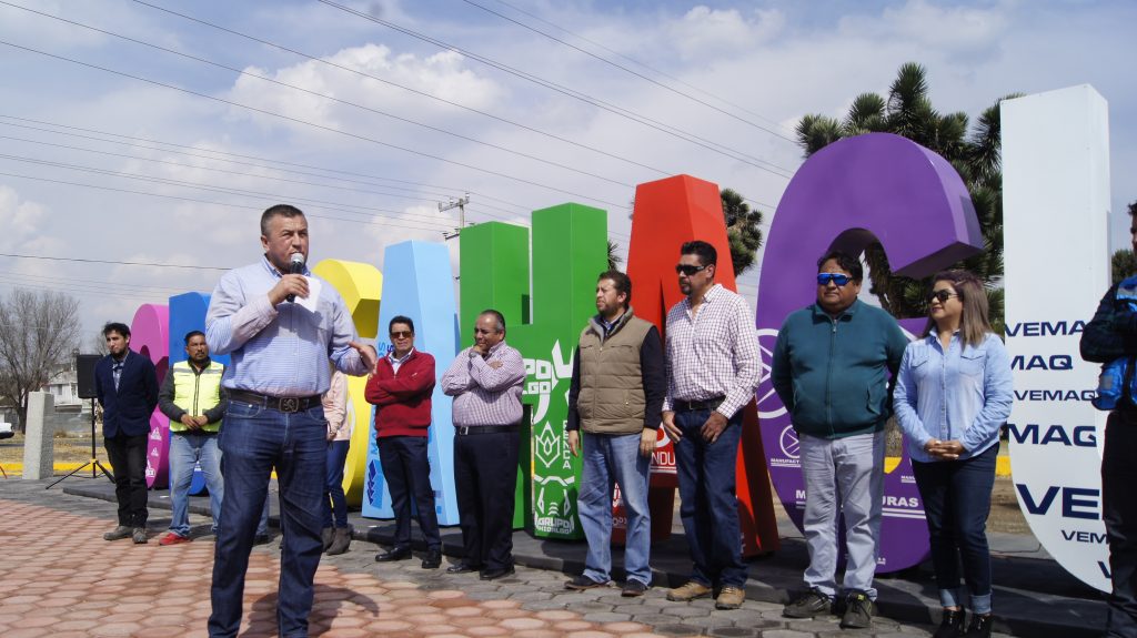 “Inauguración Letras Cd. Sahagún”