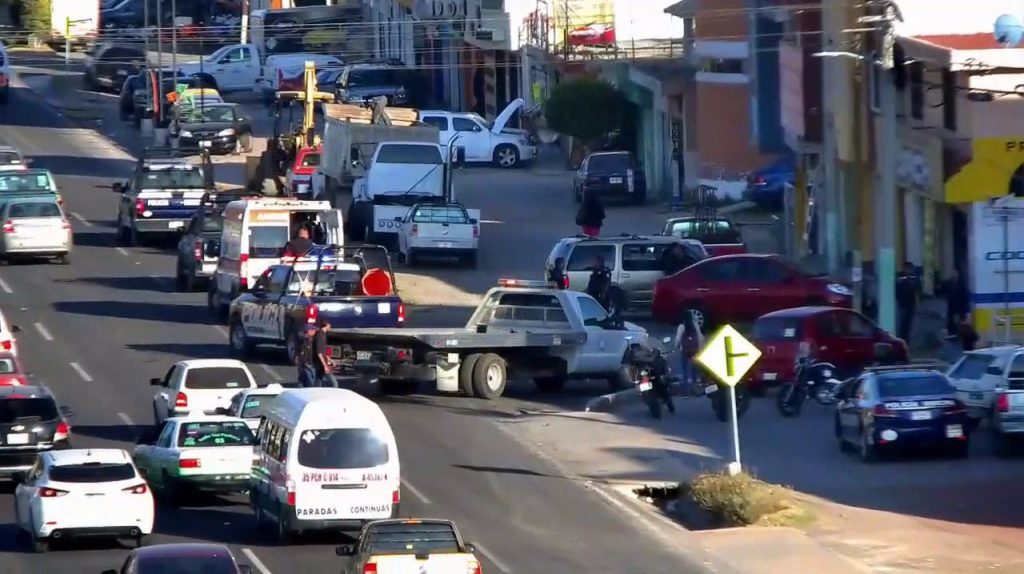 Atropellaron a un policía