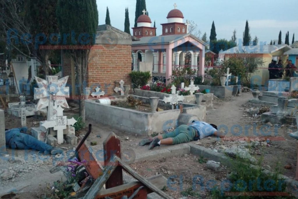 Comando ejecuto a cinco personas