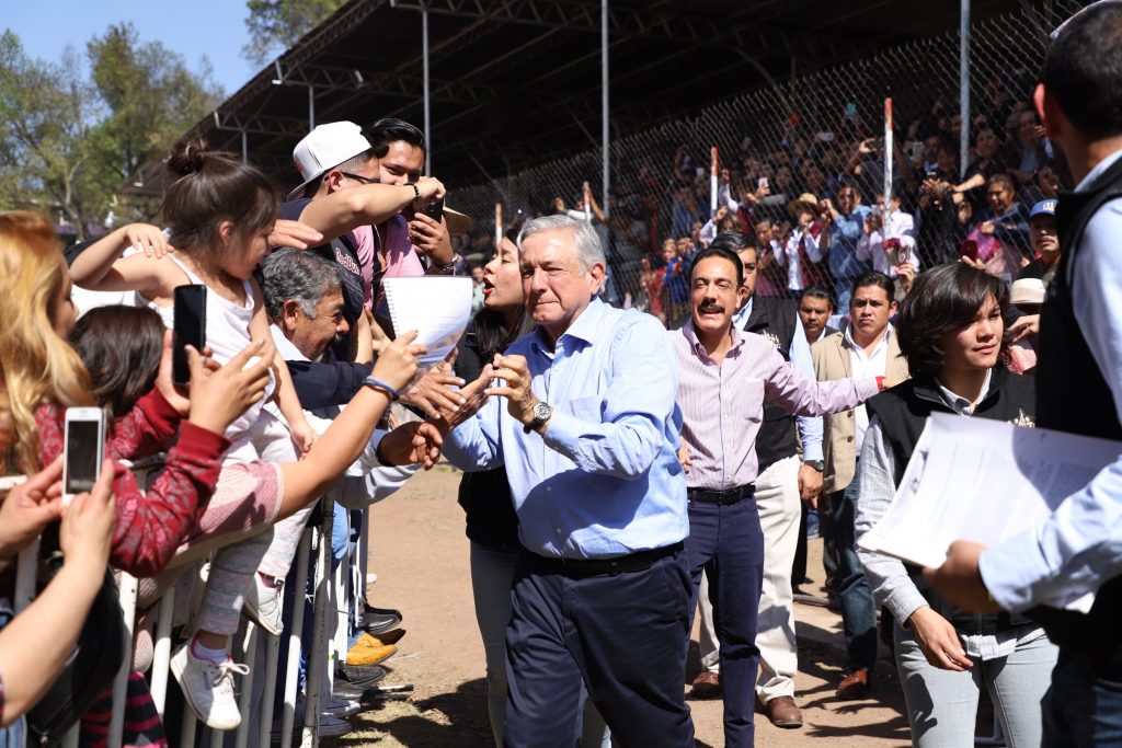 López Obrar reconoce el trabajo del Gobierno de Hidalgo