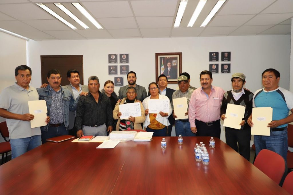 Conflicto de San Juanico avanza satisfactoriamente