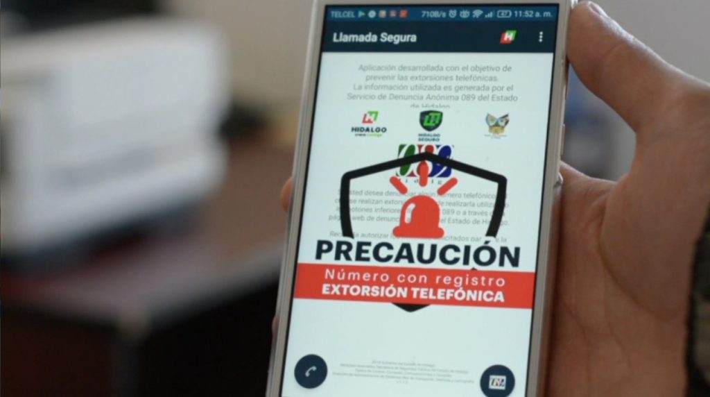 Llama SSPH a prevenir extorsiones y engaños telefónicos