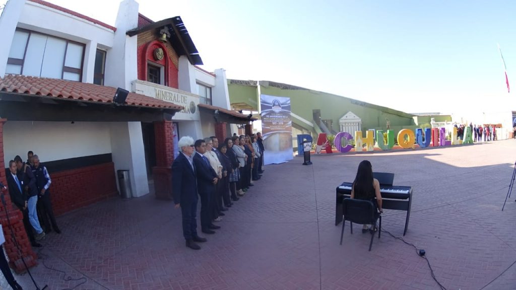 102 Aniversario de la Constitución Política de los Estados Unidos Mexicanos