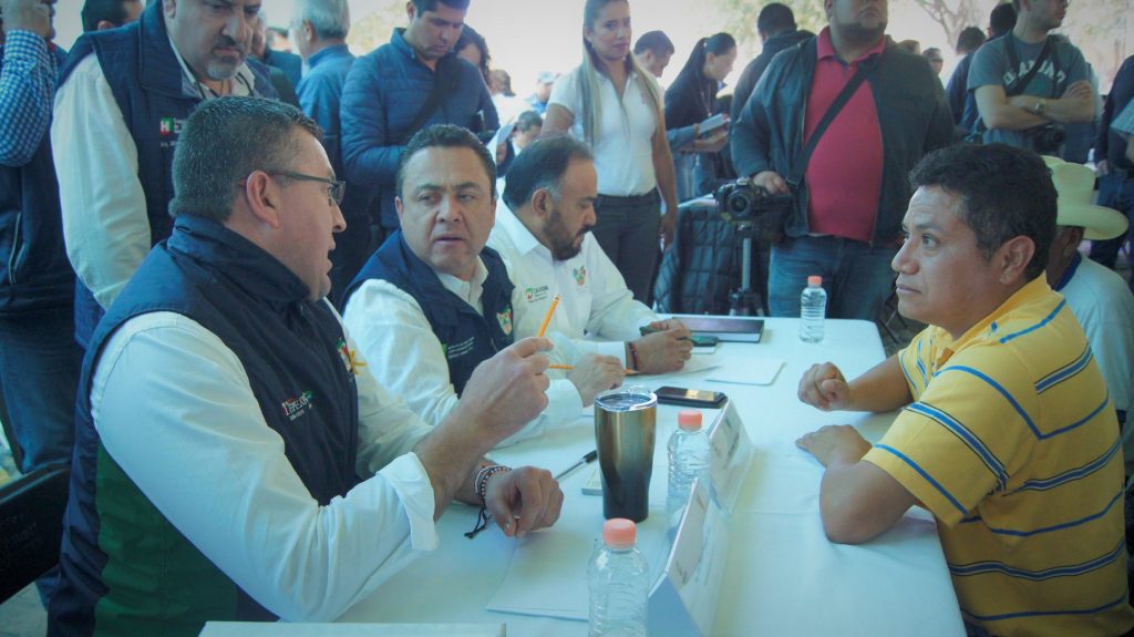 Concurrida audiencia Pública