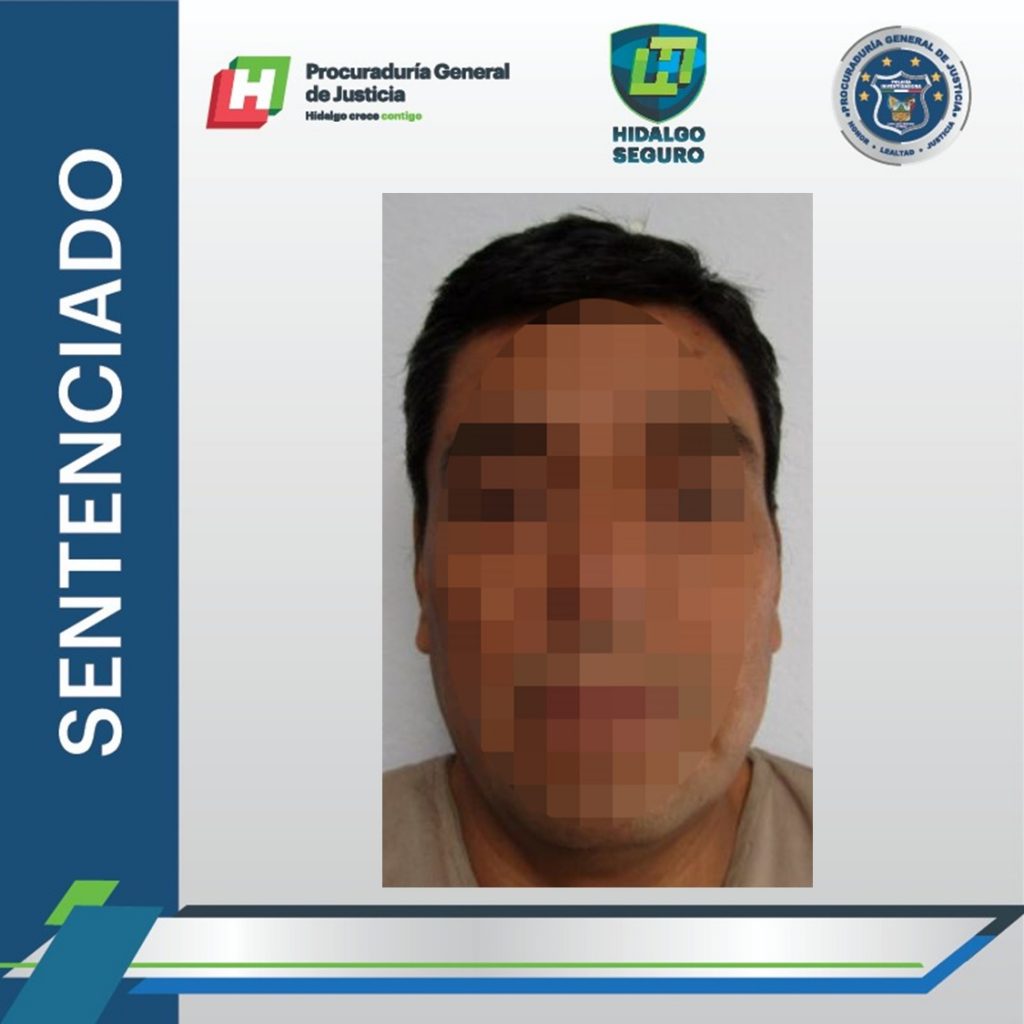 Feminicida tras las rejas