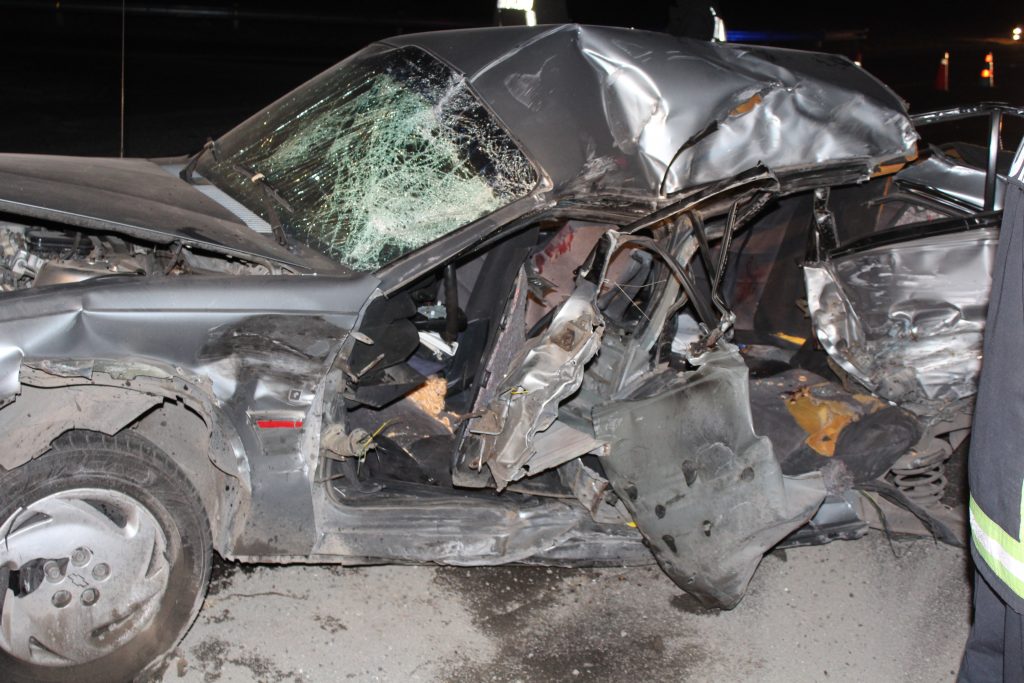 Cuatro estudiantes heridos de gravedad