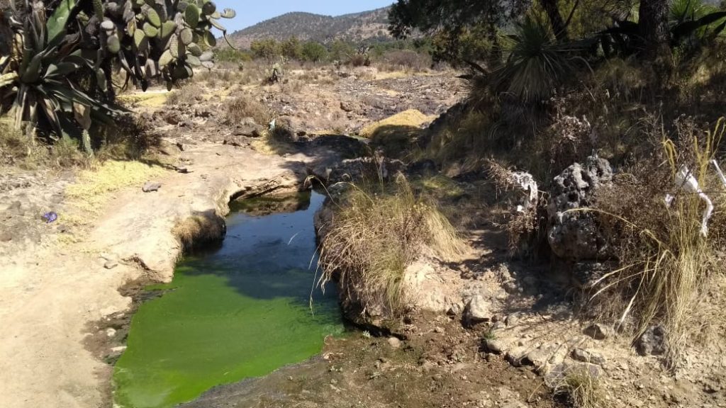 Impune contaminación e mantos freáticos