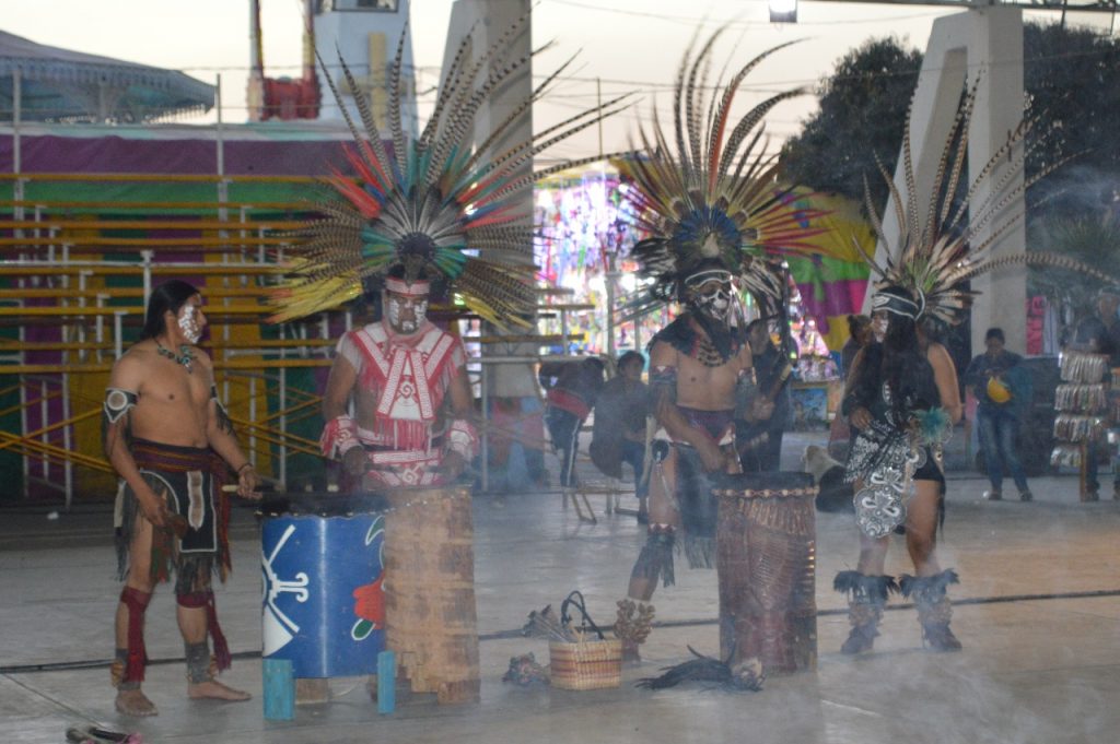 Hoy, Elefante se presente en la feria de Emiliano Zapata
