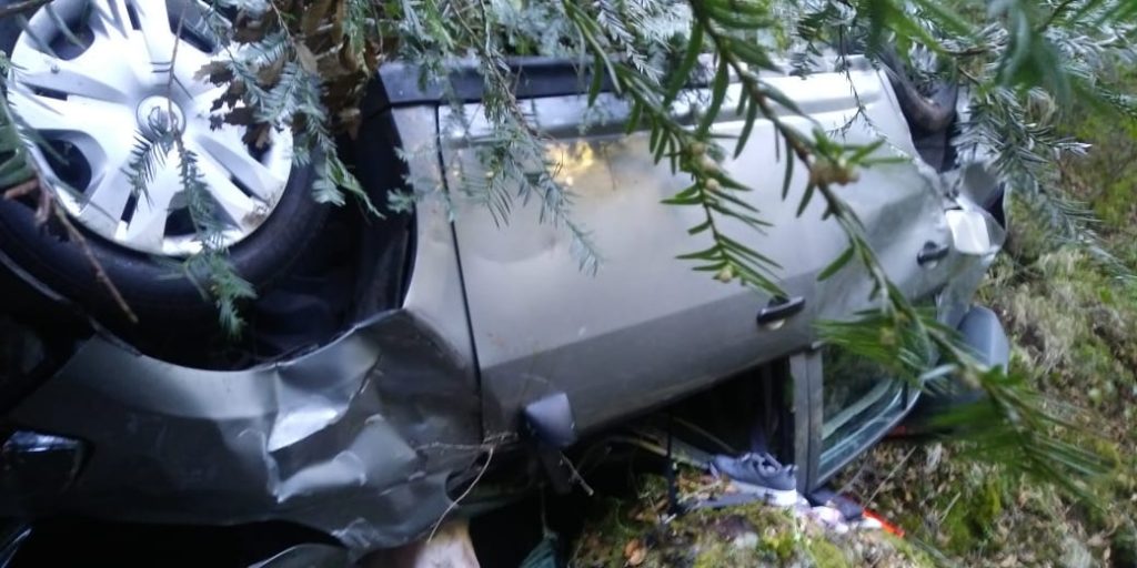 Muere un niña en accidente de tránsito