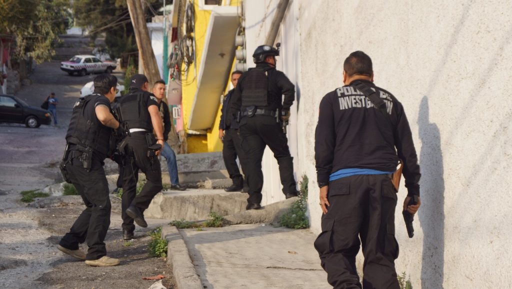 OPERATIVO “RASTRILLO METROPOLITANO”