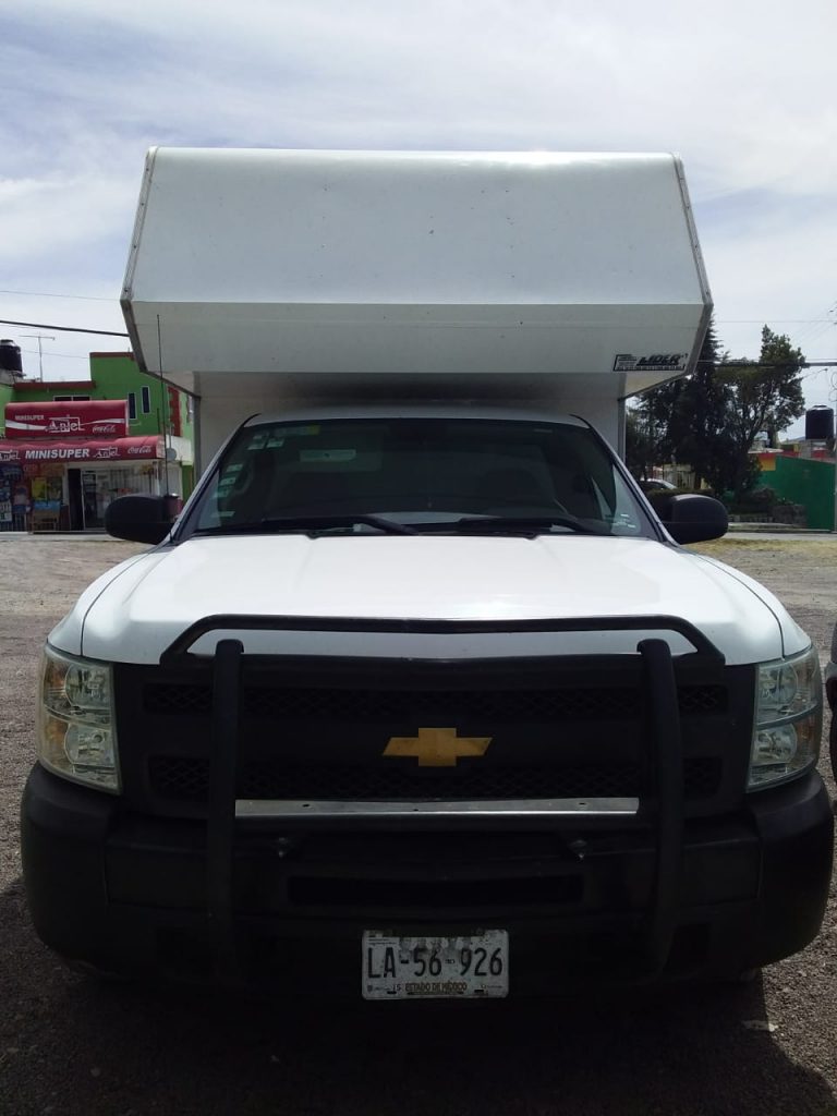 Localizan vehículo robado