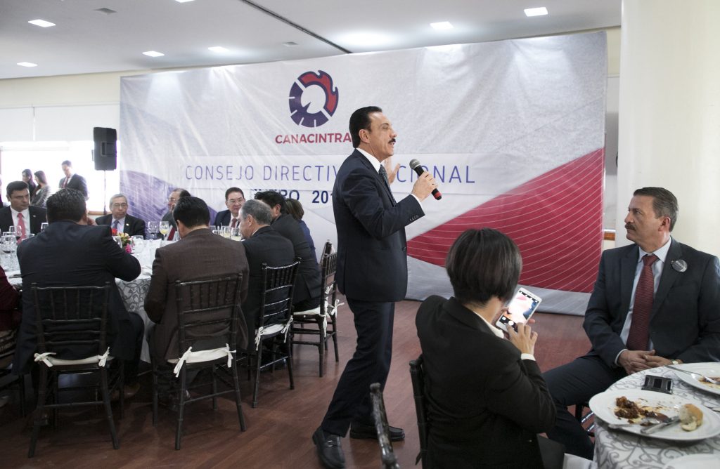 Alianza para impulsar el desarrollo de la industria hidalguense