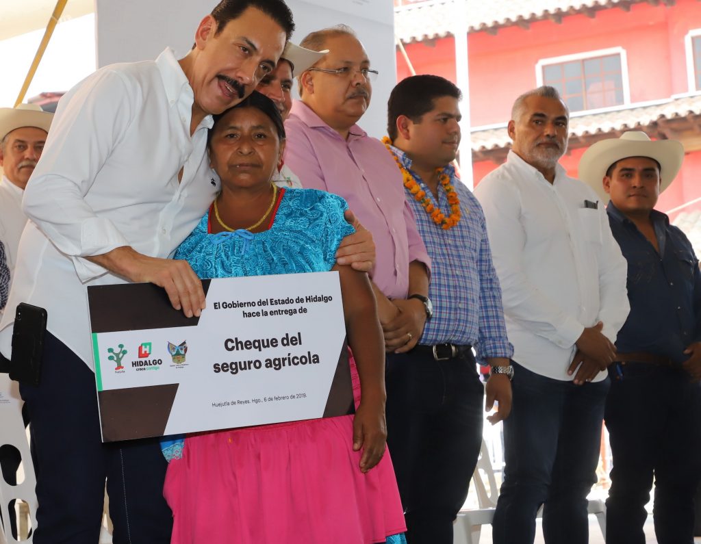 EL CENTRO DE TODA ACCIÓN ES EL CAMPESINO: OMAR FAYAD