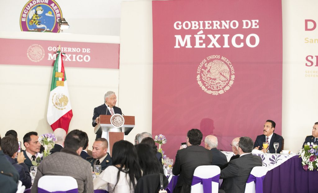 Todo listo para el aeropuerto de Santa Lucia