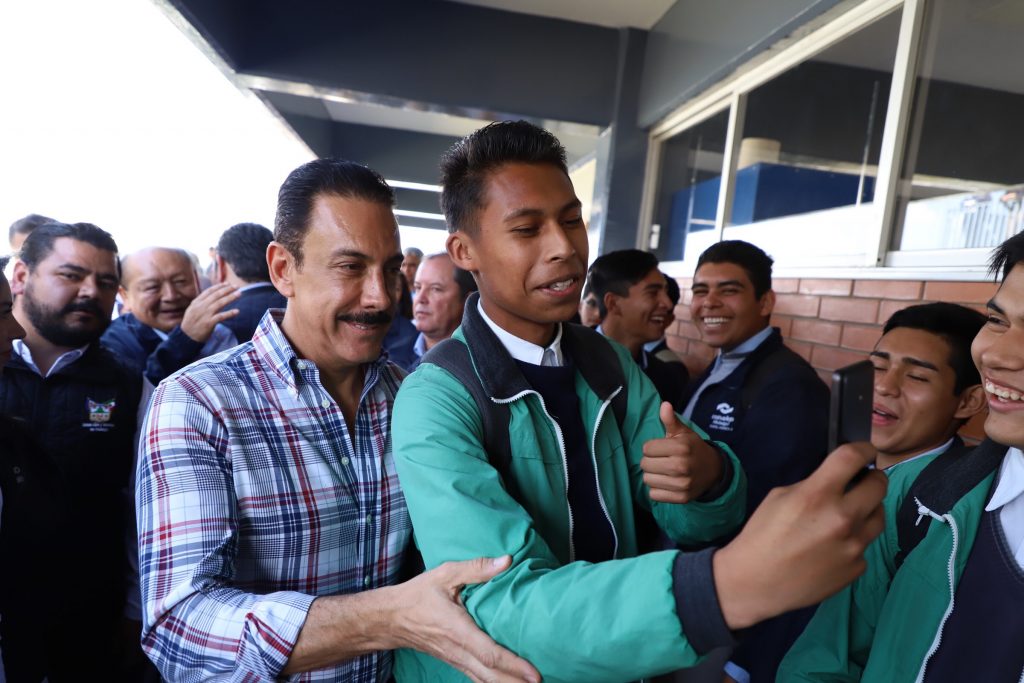 ALCANZA HIDALGO MÁS DEL 88% DE COBERTURA EN EDUCACIÓN MEDIA SUPERIOR