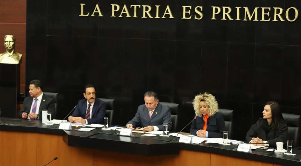 Omar Fayad respalda creación de guardia nacional