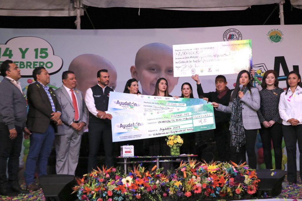 AYUDATÓN RECAUDÓ MÁS DE 3 MDP EN SU EDICIÓN 2019