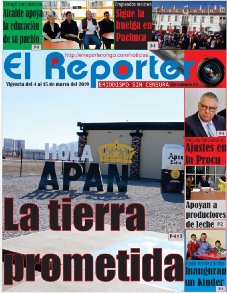 El Reportero – Edición impresa 115
