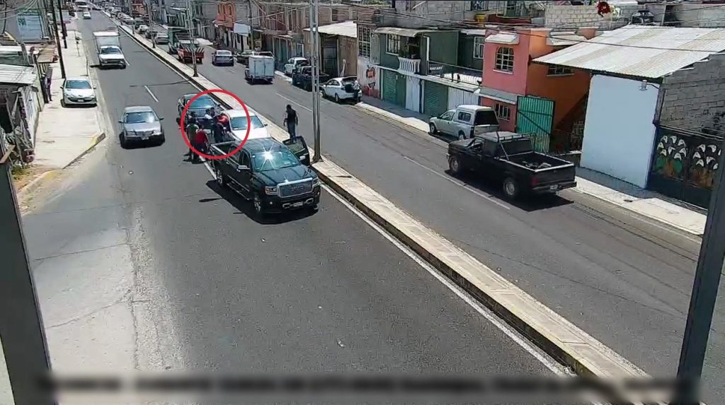 Detenidos gracias a videovigilancia