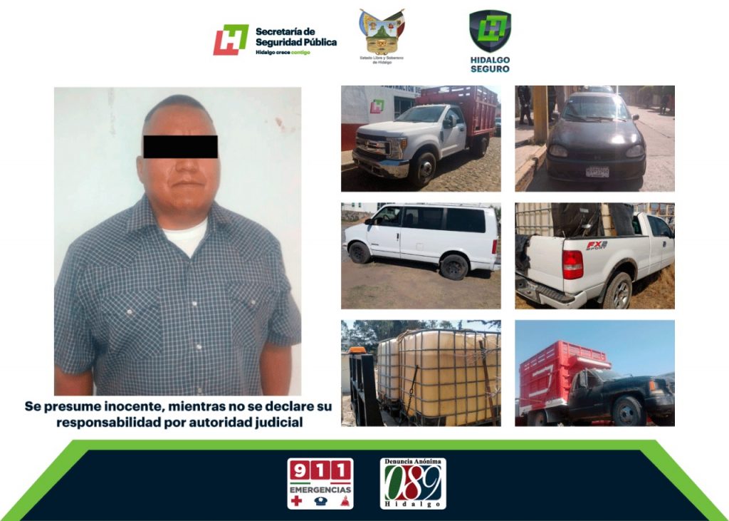 Huachicoleros tras las rejas