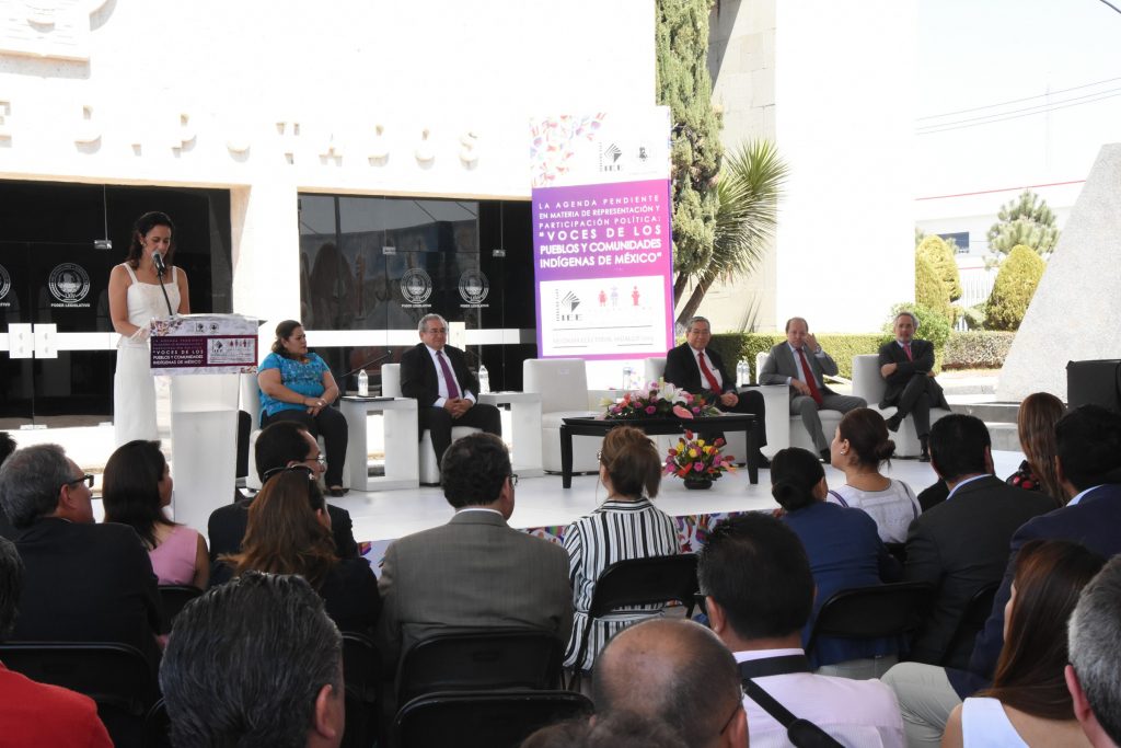 Congreso de Hidalgo comprometido con los pueblos originarios