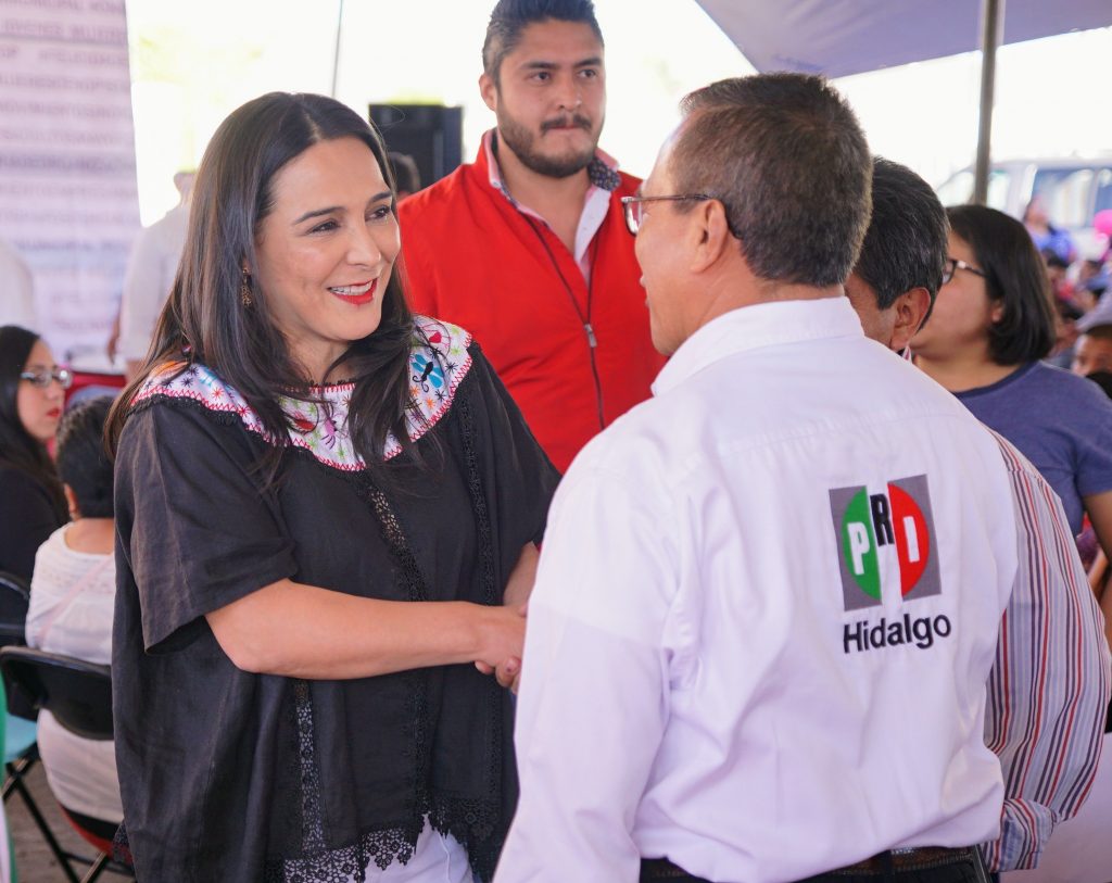 LA CNOP REPRESENTA UNA DE LAS FORTALEZAS DEL PRIISMO EN HIDALGO: ERIKA RODRÍGUEZ